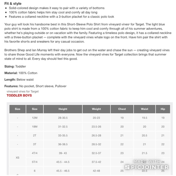 vineyard vines for Target Polo - Picture 3 of 5